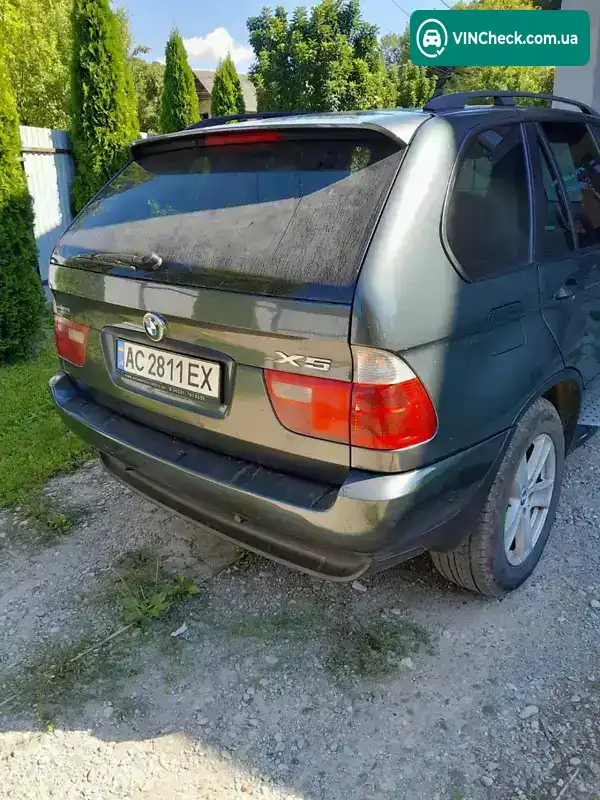 BMW X5 2006, фото з оголошення 2 з 11, VIN WBAFB71090LX65361