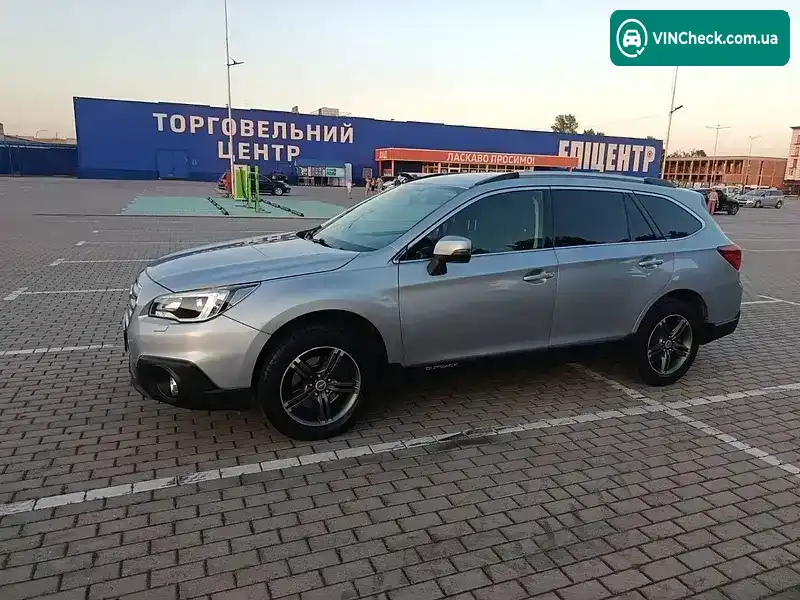 Subaru Outback 2014, фото з оголошення 1 з 14, VIN JF1BS9LC2FG010422