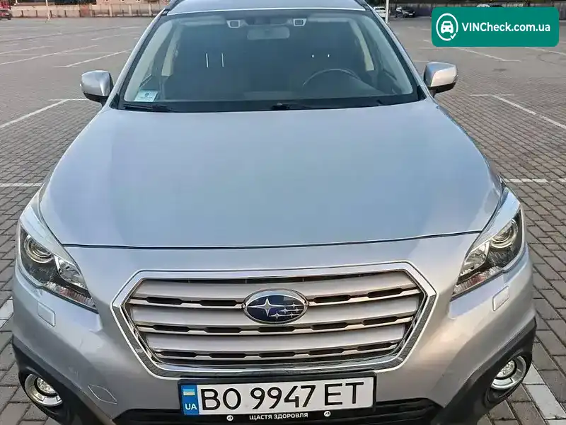 Subaru Outback 2014, фото з оголошення 2 з 14, VIN JF1BS9LC2FG010422