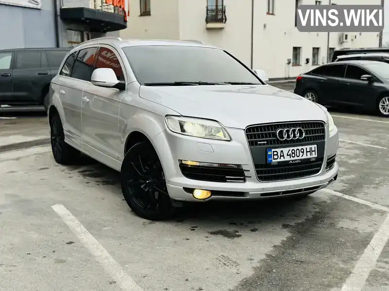 Audi Q7 2006, фото з оголошення 1 з 21, VIN WAUZZZ4L67D018301