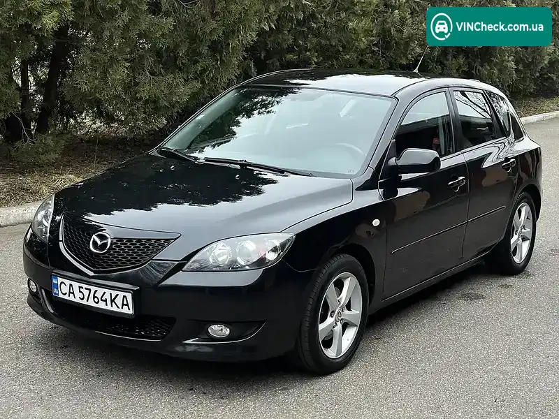 Mazda 3 2005, фото з оголошення 1 з 20, VIN JMZBK14Z261346736