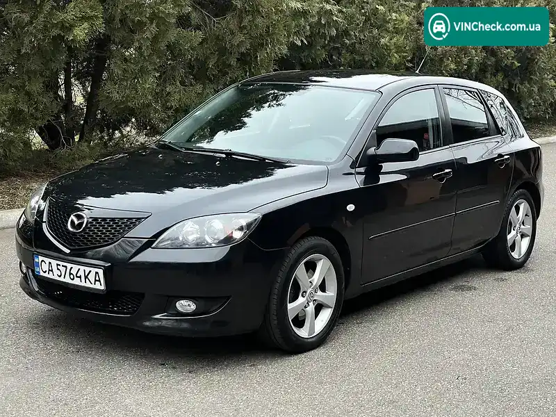 Mazda 3 2005, фото з оголошення 2 з 20, VIN JMZBK14Z261346736