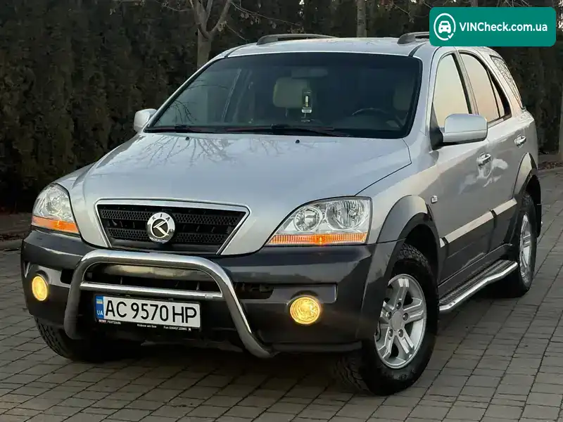 Kia Sorento 2005, фото з оголошення 1 з 20, VIN KNAJC52185A486982