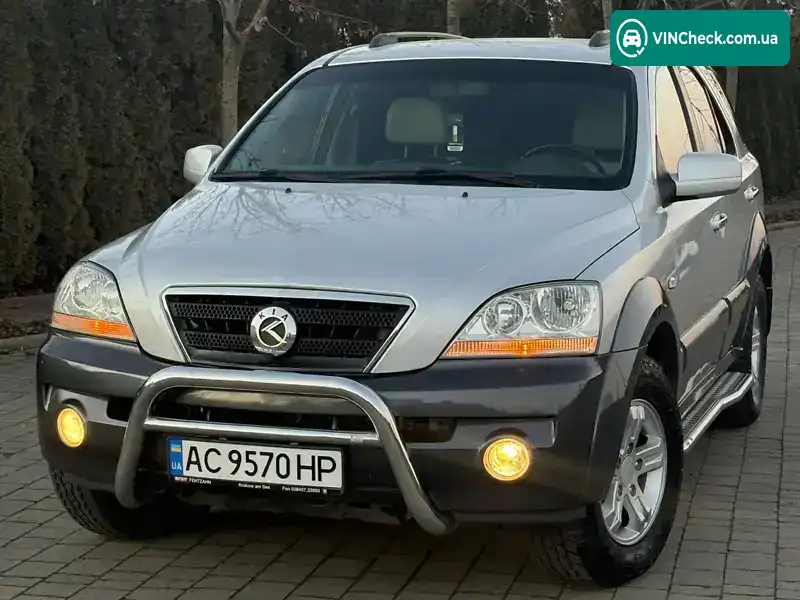 Kia Sorento 2005, фото з оголошення 2 з 20, VIN KNAJC52185A486982