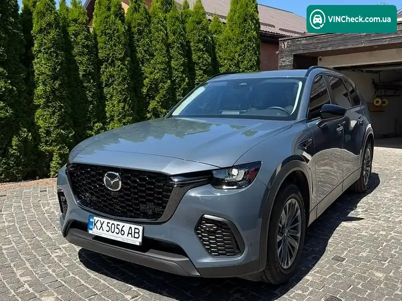 Mazda CX-70 2025, фото з оголошення 1 з 19, VIN JM3KJBHD1S1128454