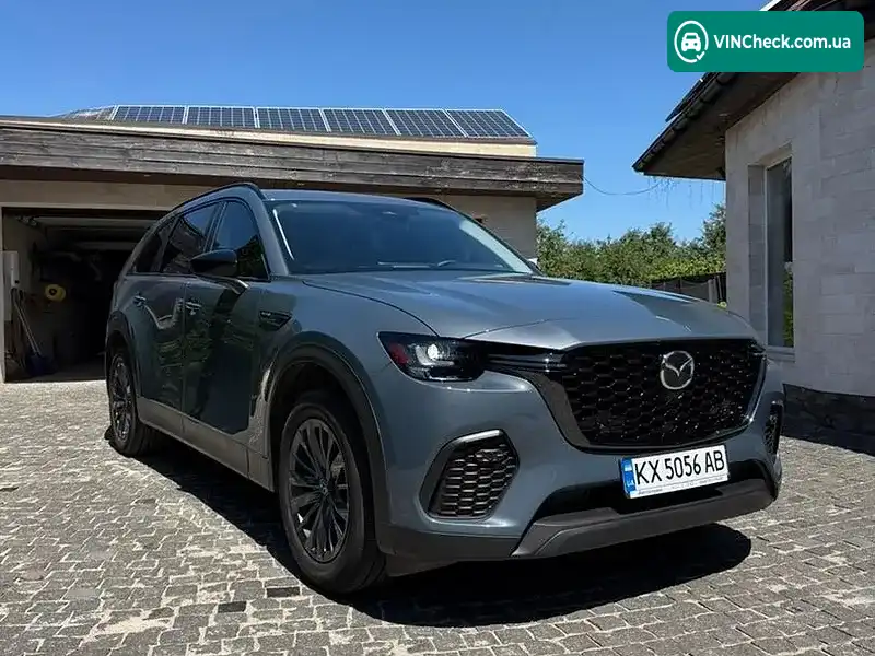 Mazda CX-70 2025, фото з оголошення 2 з 19, VIN JM3KJBHD1S1128454