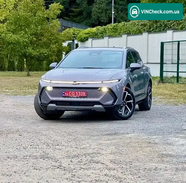 Chevrolet Equinox EV 2024, фото з оголошення 1 з 20, VIN 3GN7DLRP8RS271910
