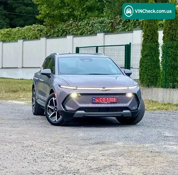 Chevrolet Equinox EV 2024, фото з оголошення 2 з 20, VIN 3GN7DLRP8RS271910