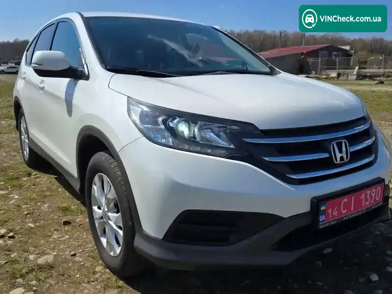 Honda CR-V 2014, фото з оголошення 1 з 21, VIN SHSRE6720EU218164