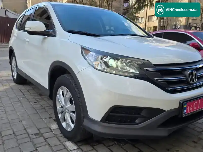 Honda CR-V 2014, фото з оголошення 2 з 21, VIN SHSRE6720EU218164