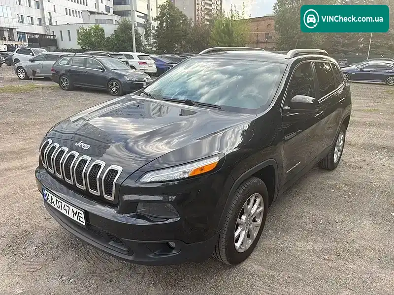 Jeep Cherokee 2016, фото з оголошення 1 з 12, VIN 1C4PJMCB6GW298805