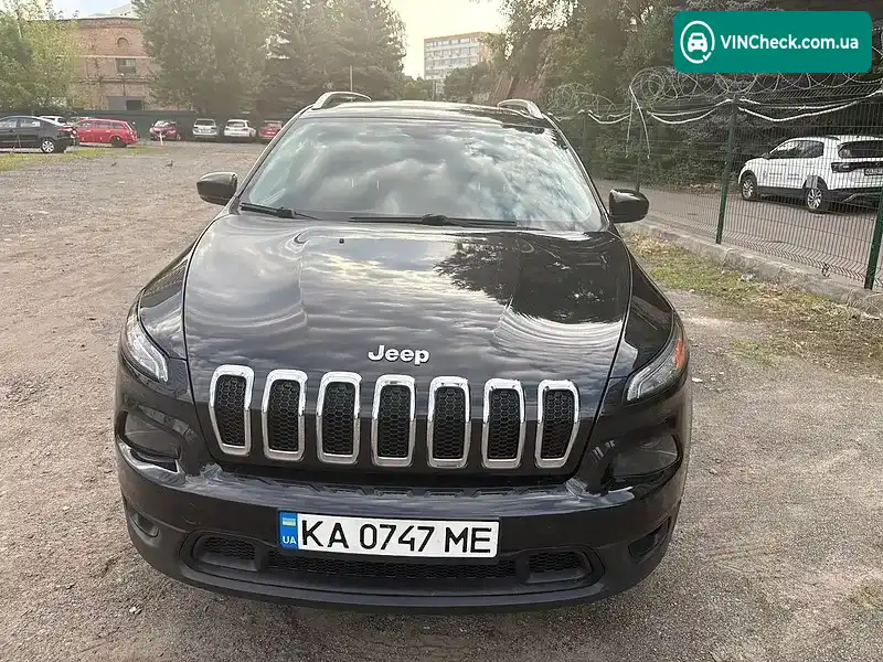 Jeep Cherokee 2016, фото з оголошення 2 з 12, VIN 1C4PJMCB6GW298805