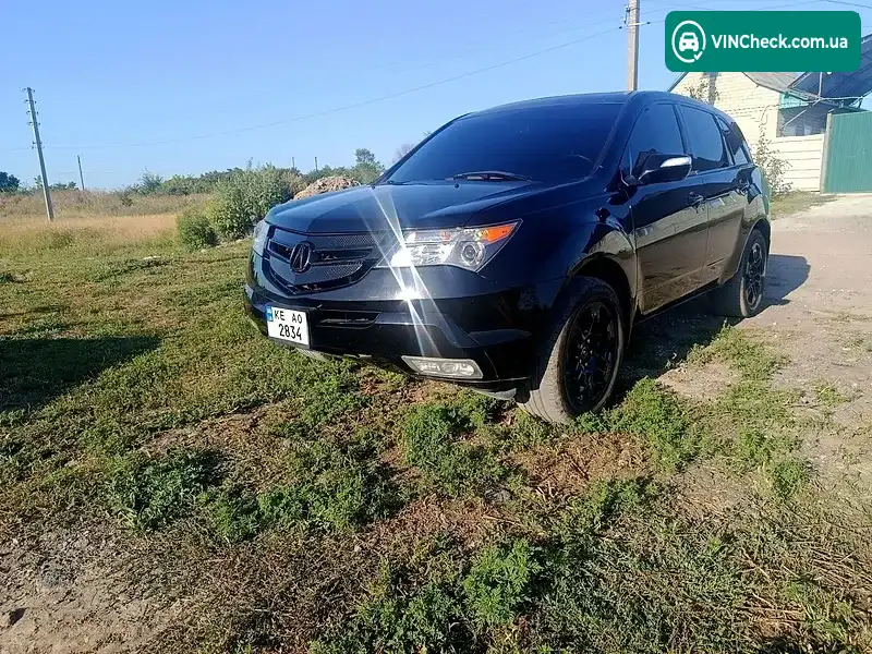Acura MDX 2007, фото з оголошення 1 з 20, VIN 2HNYD28458H510789