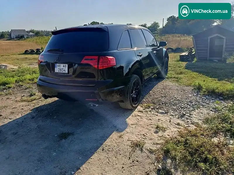 Acura MDX 2007, фото з оголошення 2 з 20, VIN 2HNYD28458H510789