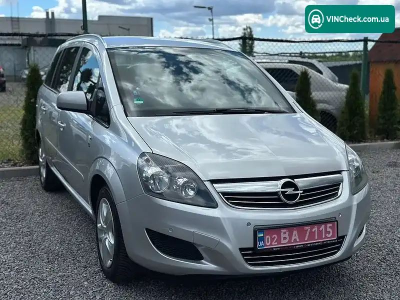 Opel Zafira 2010, фото з оголошення 1 з 20, VIN W0L0AHM75B2002578