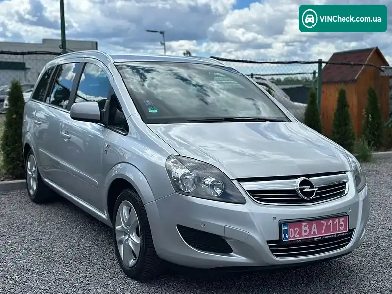 Opel Zafira 2010, фото з оголошення 2 з 20, VIN W0L0AHM75B2002578