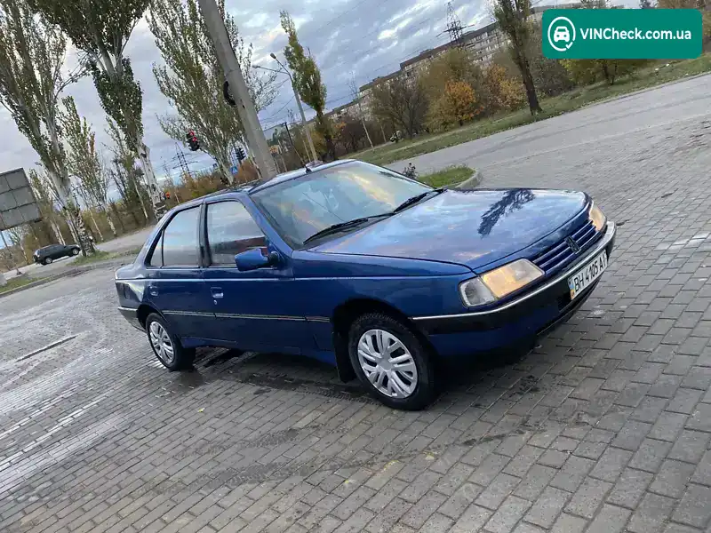 Peugeot 405 1989, фото з оголошення 1 з 16, VIN VF315BB1208418192