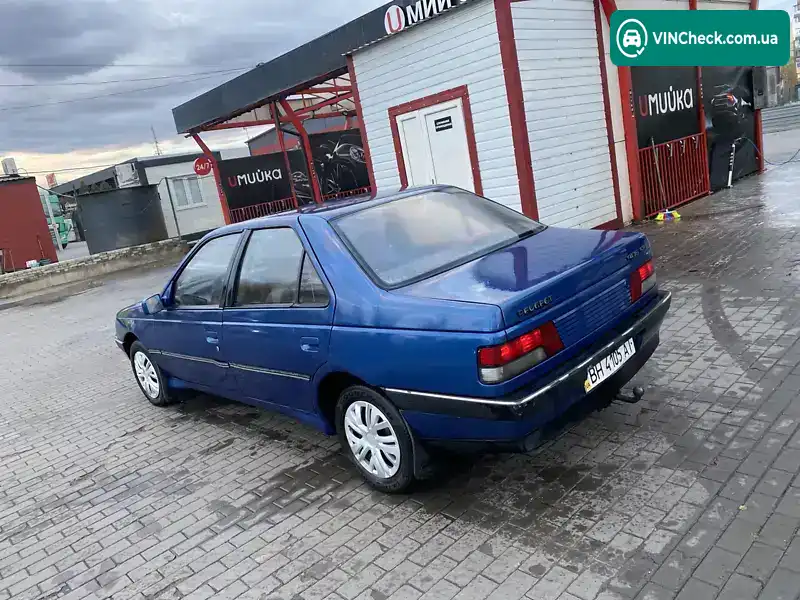 Peugeot 405 1989, фото з оголошення 2 з 16, VIN VF315BB1208418192