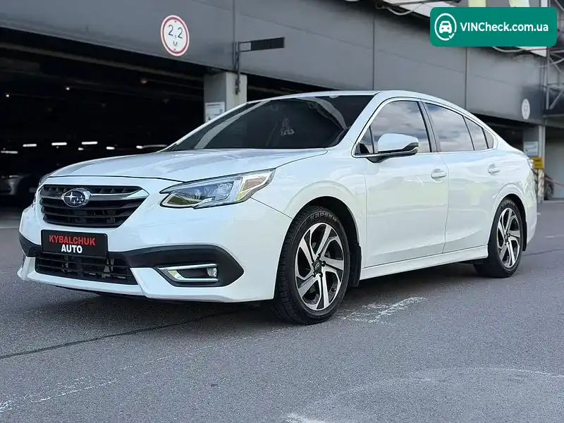 Subaru Legacy 2020, фото з оголошення 1 з 20, VIN 4S3BWGN60M3007466