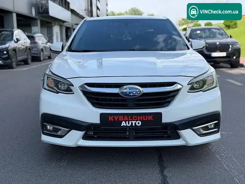 Subaru Legacy 2020, фото з оголошення 2 з 20, VIN 4S3BWGN60M3007466