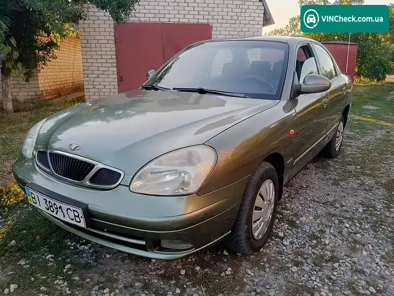 Daewoo Nubira 2003, фото з оголошення 1 з 16, VIN KLAJF69ZE3K911251