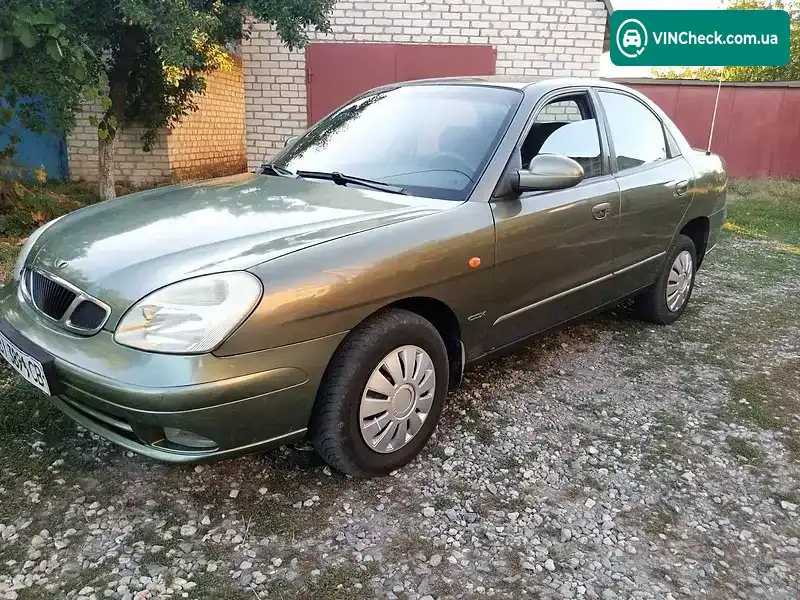 Daewoo Nubira 2003, фото з оголошення 2 з 16, VIN KLAJF69ZE3K911251