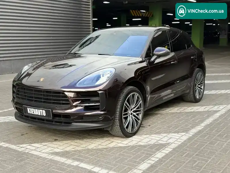 Porsche Macan 2019, фото з оголошення 1 з 20, VIN WP1AB2A53KLB31394