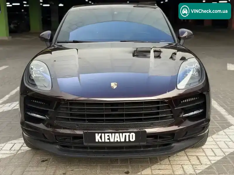 Porsche Macan 2019, фото з оголошення 2 з 20, VIN WP1AB2A53KLB31394