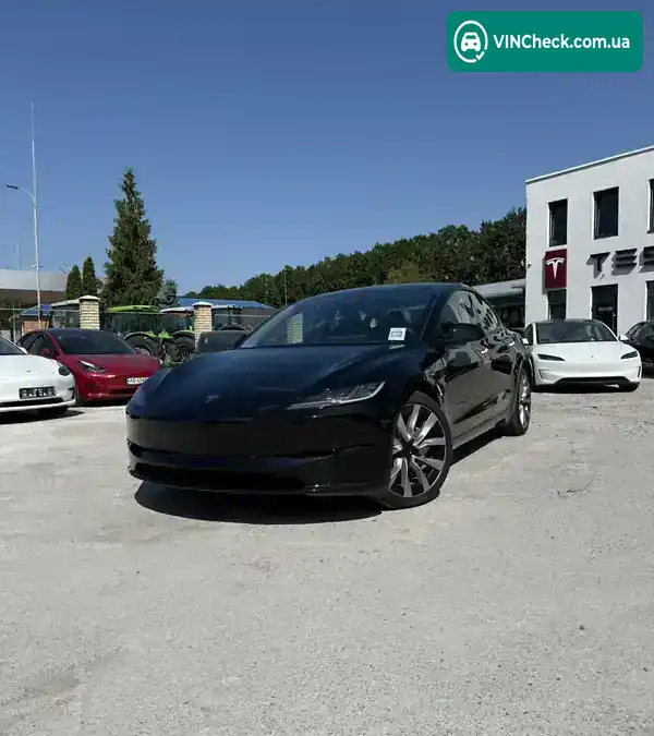 Tesla Model 3 2024, фото з оголошення 1 з 20, VIN 5YJ3E1EA9RF751327