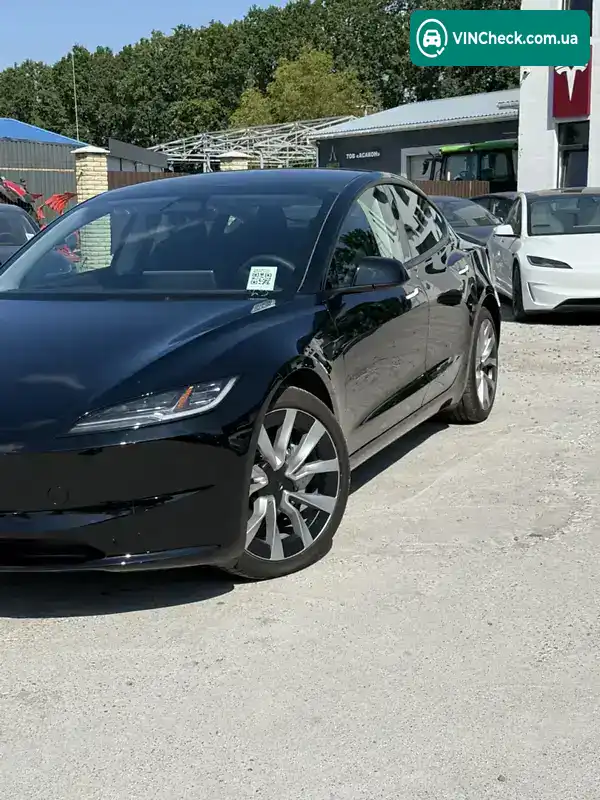 Tesla Model 3 2024, фото з оголошення 2 з 20, VIN 5YJ3E1EA9RF751327