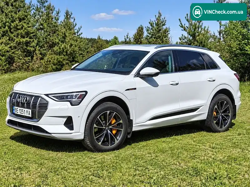 Audi e-tron 2020, фото з оголошення 1 з 20, VIN WA1VAAGE8KB025045