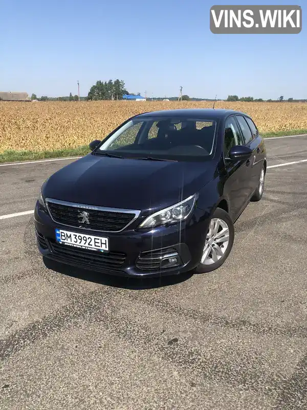 Peugeot 308 2018, фото з оголошення 1 з 21, VIN VF3LCYHZRJS482592
