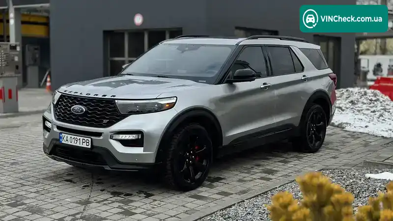 Ford Explorer 2020, фото з оголошення 1 з 21, VIN 1FM5K8GC6MGA71890