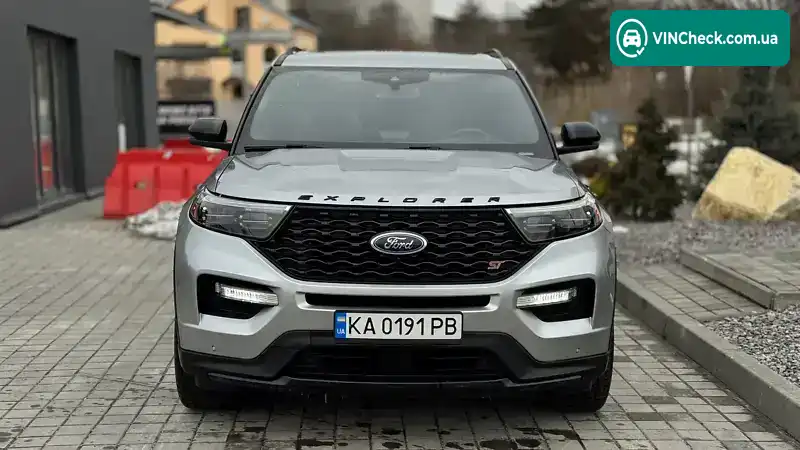 Ford Explorer 2020, фото з оголошення 2 з 21, VIN 1FM5K8GC6MGA71890
