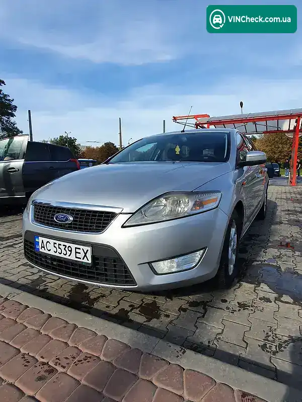 Ford Mondeo 2008, фото з оголошення 1 з 19, VIN WF0GXXGBBG8C40321