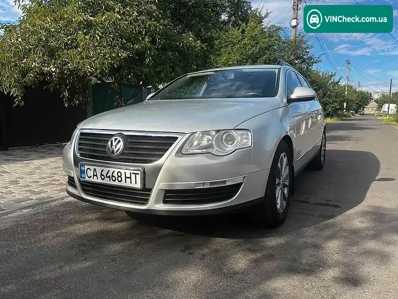 Volkswagen Passat 2009, фото з оголошення 1 з 20, VIN WVWZZZ3CZAE051279