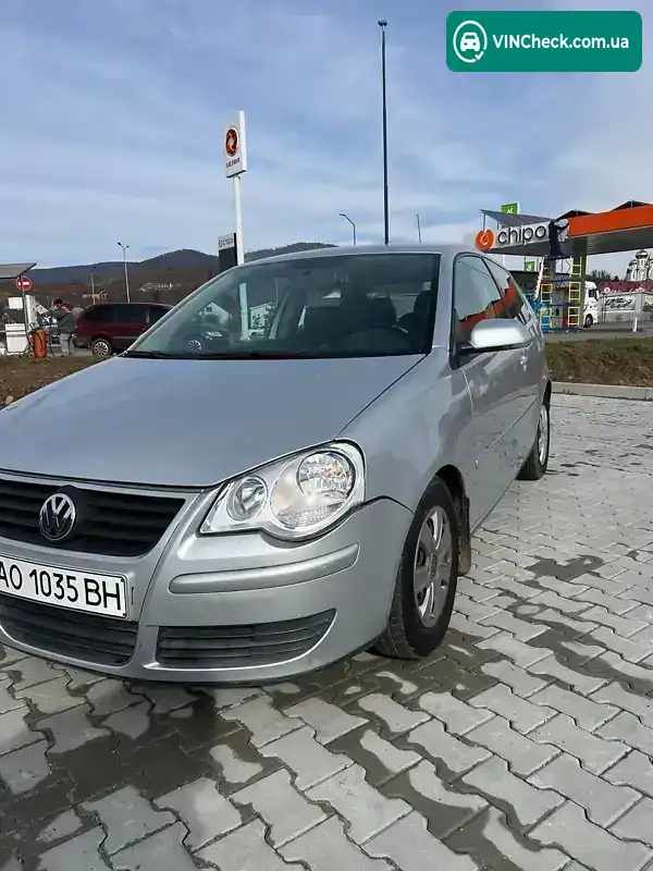 Volkswagen Polo 2006, фото з оголошення 1 з 17, VIN WVWZZZ9NZ6Y216204