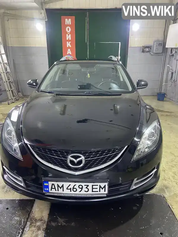 Mazda 6 2009, фото з оголошення 1 з 15, VIN JMZGH198201188635