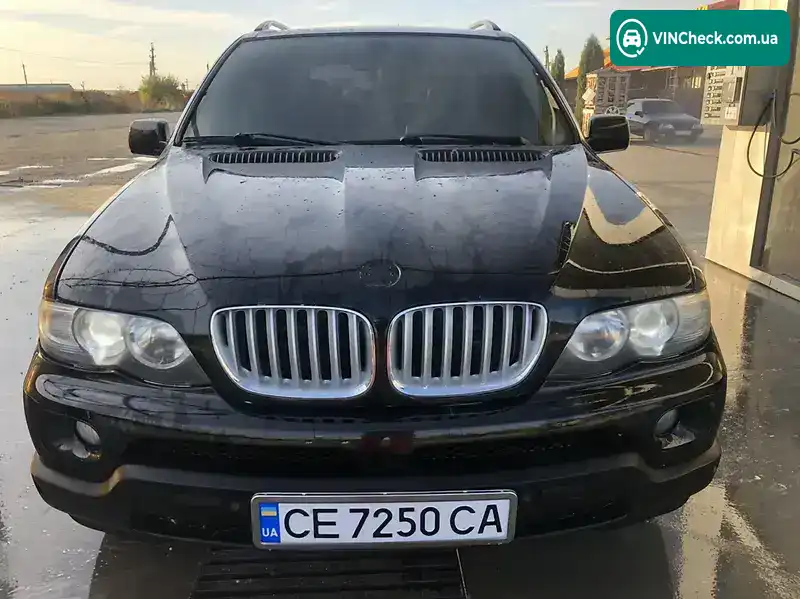 BMW X5 2005, фото з оголошення 1 з 8, VIN WBAFB71000LX62882