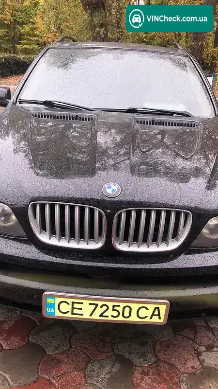 BMW X5 2005, фото з оголошення 2 з 8, VIN WBAFB71000LX62882