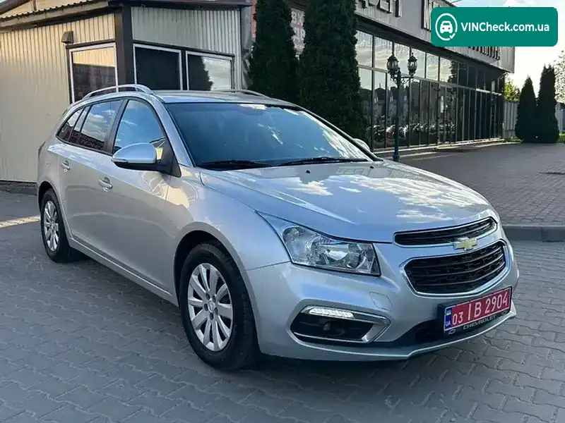 Chevrolet Cruze 2016, фото з оголошення 1 з 17, VIN KL1JF3589GK340154