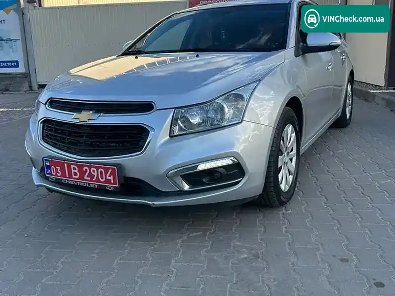 Chevrolet Cruze 2016, фото з оголошення 2 з 17, VIN KL1JF3589GK340154