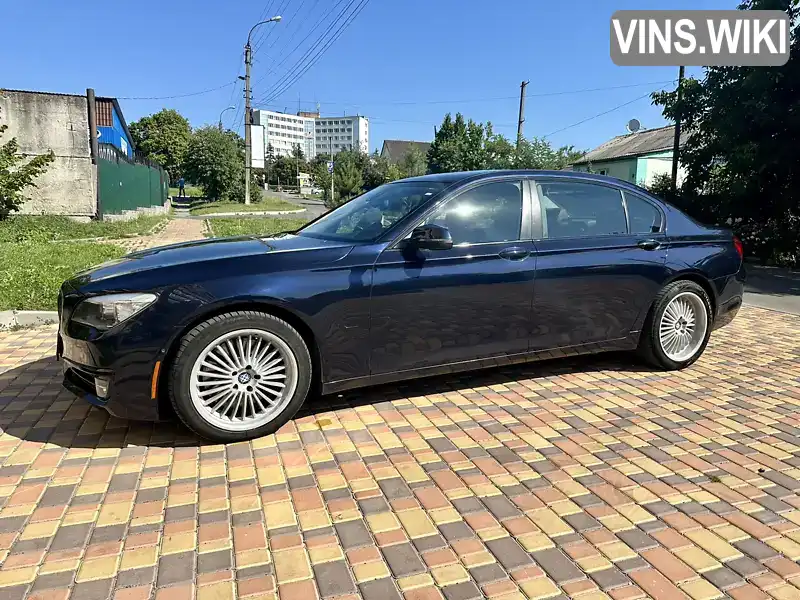 BMW 7 Series 2013, фото з оголошення 1 з 21, VIN WBAYF8C57DD140498