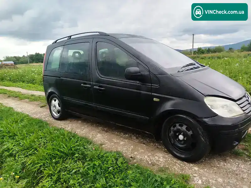 Mercedes-Benz Vaneo 2002, фото з оголошення 2 з 7, VIN WDB4147001N219606
