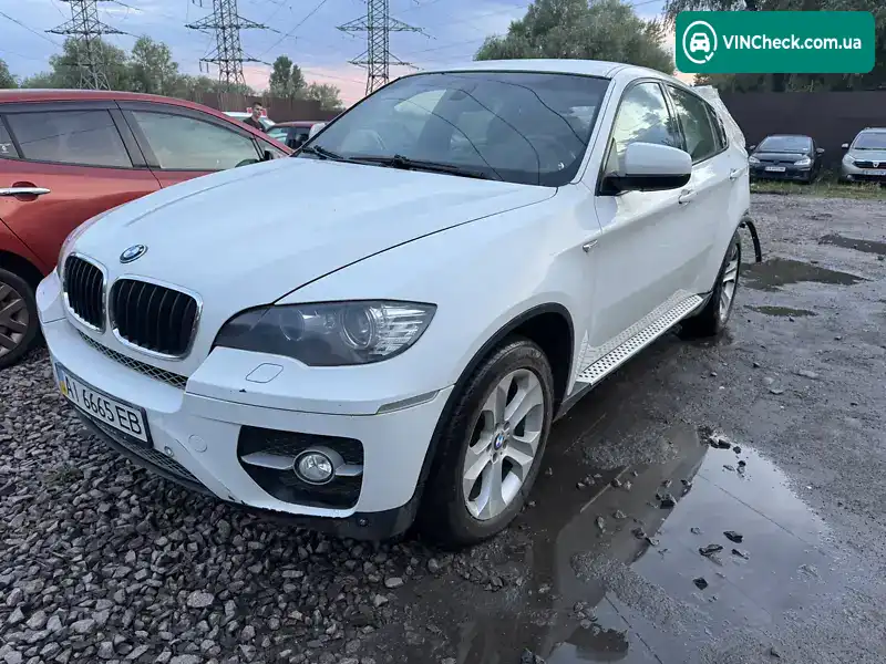BMW X6 2008, фото з оголошення 1 з 12, VIN WBAFG61050LT69486