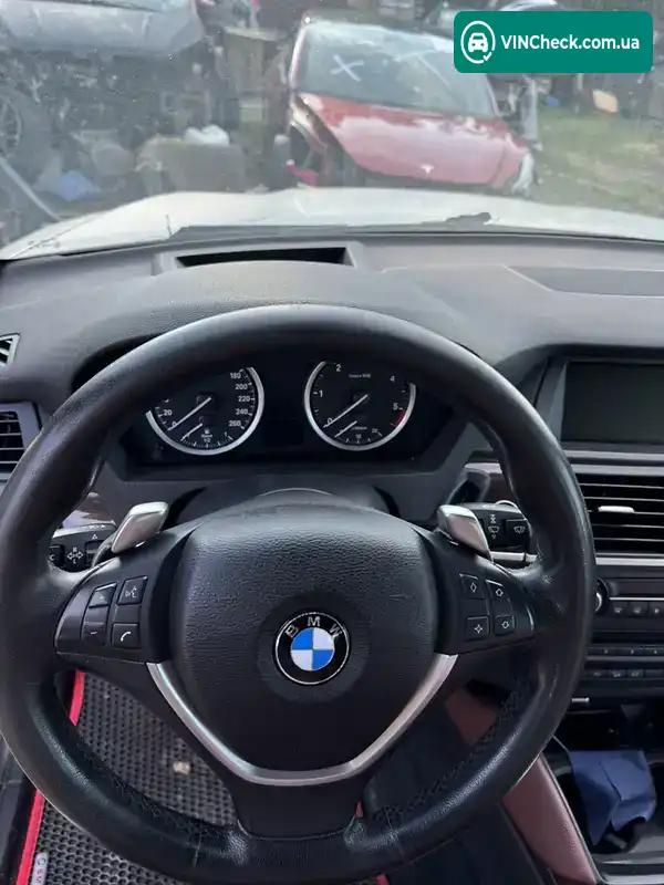BMW X6 2008, фото з оголошення 2 з 12, VIN WBAFG61050LT69486