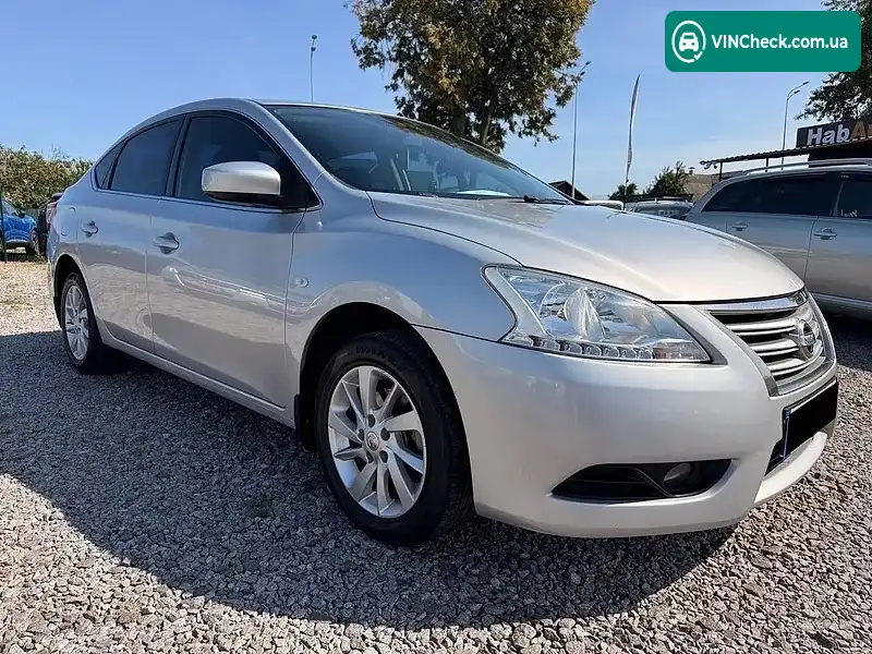 Nissan Sentra 2015, фото з оголошення 1 з 20, VIN Z8NBEAB1753567445