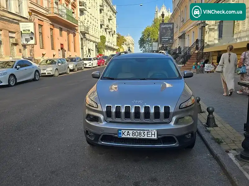 Jeep Cherokee 2016, фото з оголошення 1 з 10, VIN 1C4PJMDS8GW242315