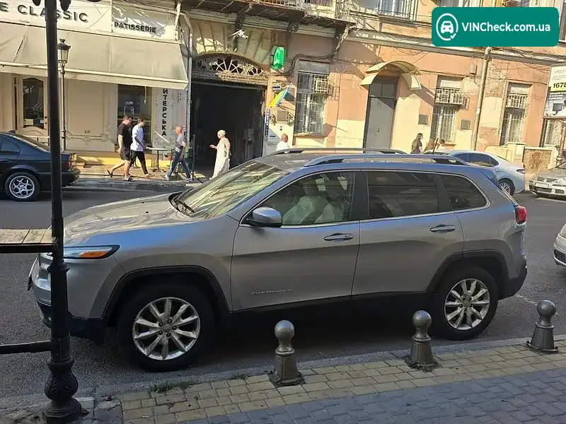 Jeep Cherokee 2016, фото з оголошення 2 з 10, VIN 1C4PJMDS8GW242315