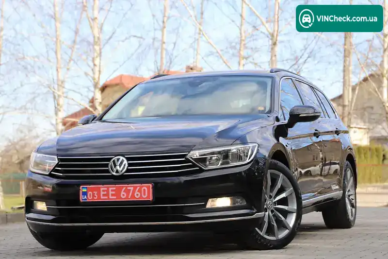Volkswagen Passat 2017, фото з оголошення 1 з 13, VIN WVWZZZ3CZJE086789